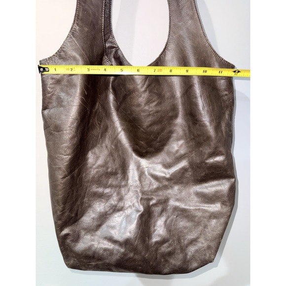 Bretelle Shopping Bag Brown Hobo Boho Shoulder Bag  M0851 J - Picture 8 of 10